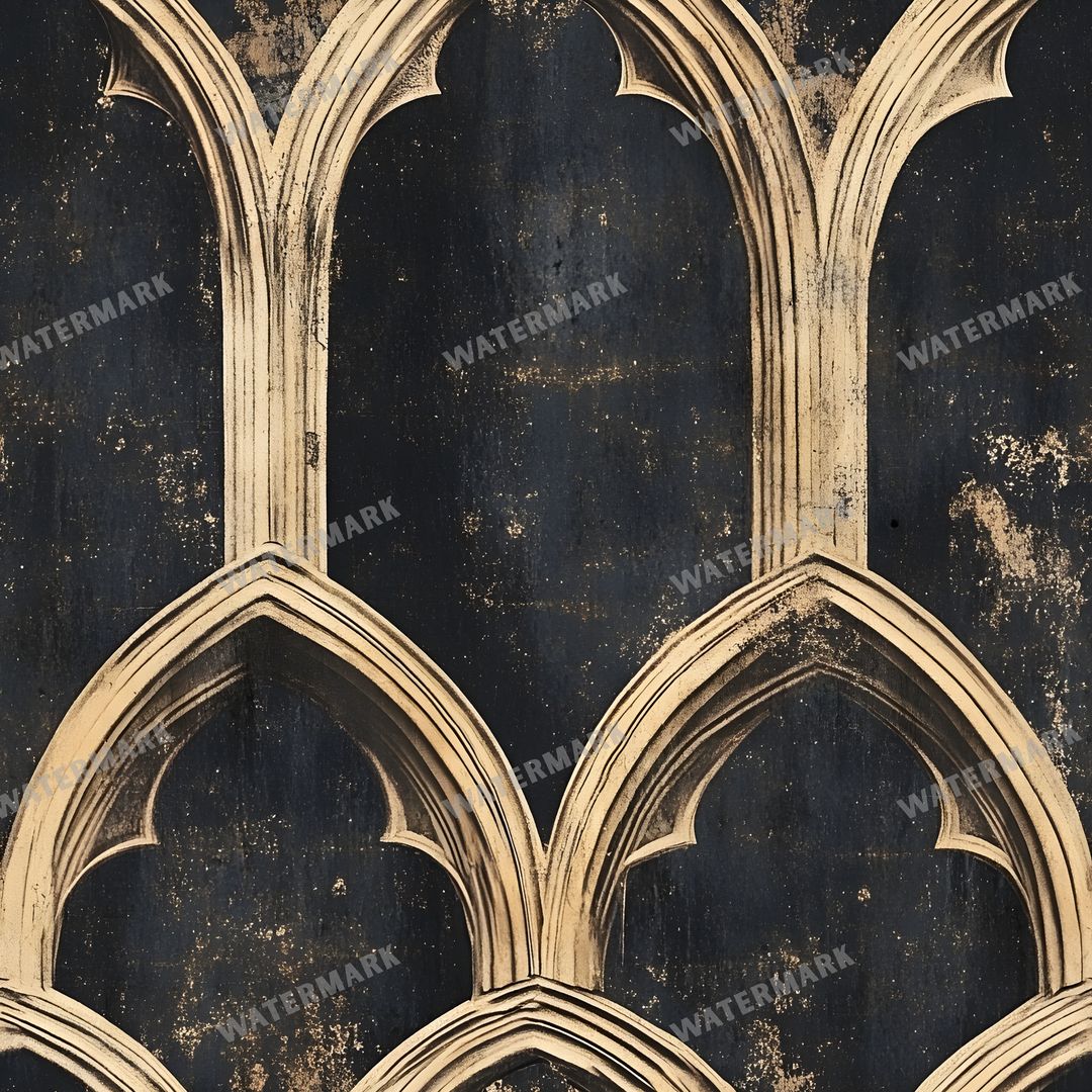 Gothic Seamless Pattern