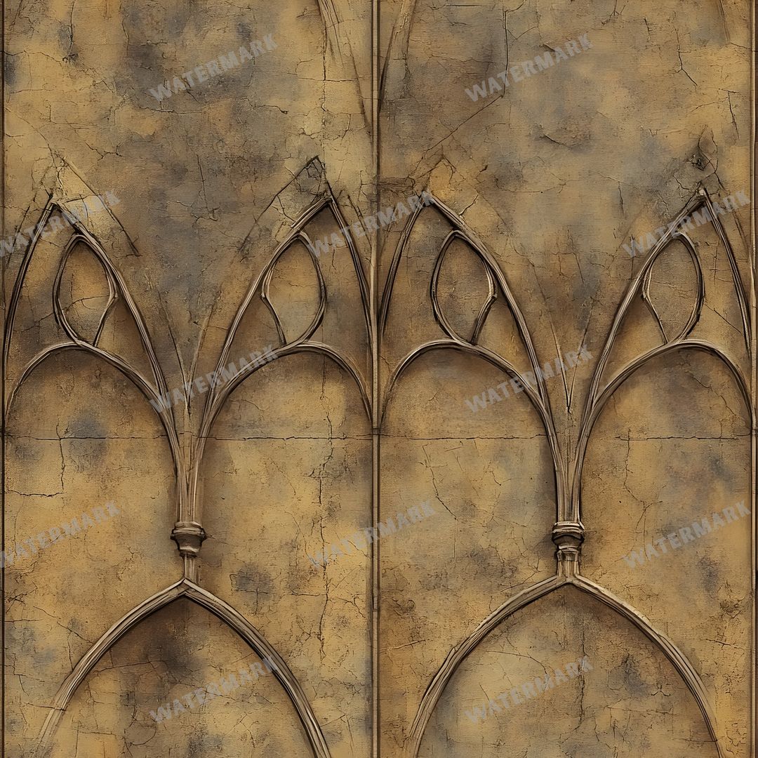 Gothic Seamless Pattern
