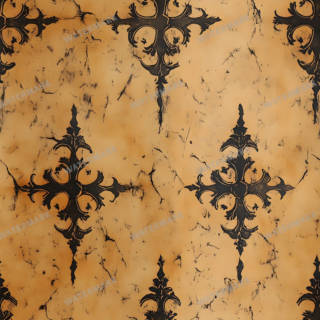 Gothic Seamless Pattern