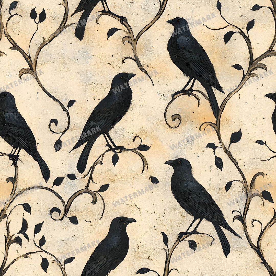 Gothic Seamless Pattern