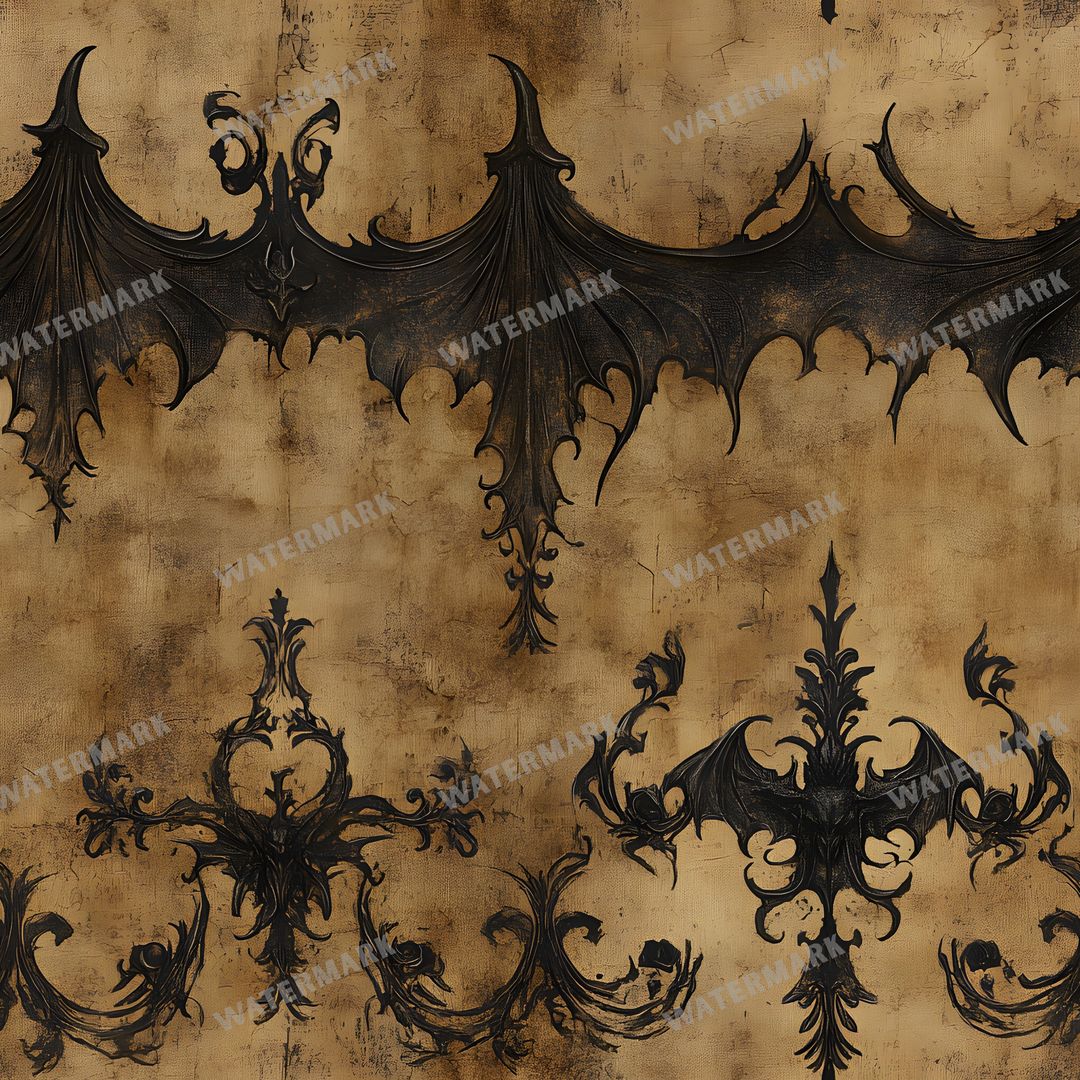 Gothic Seamless Pattern