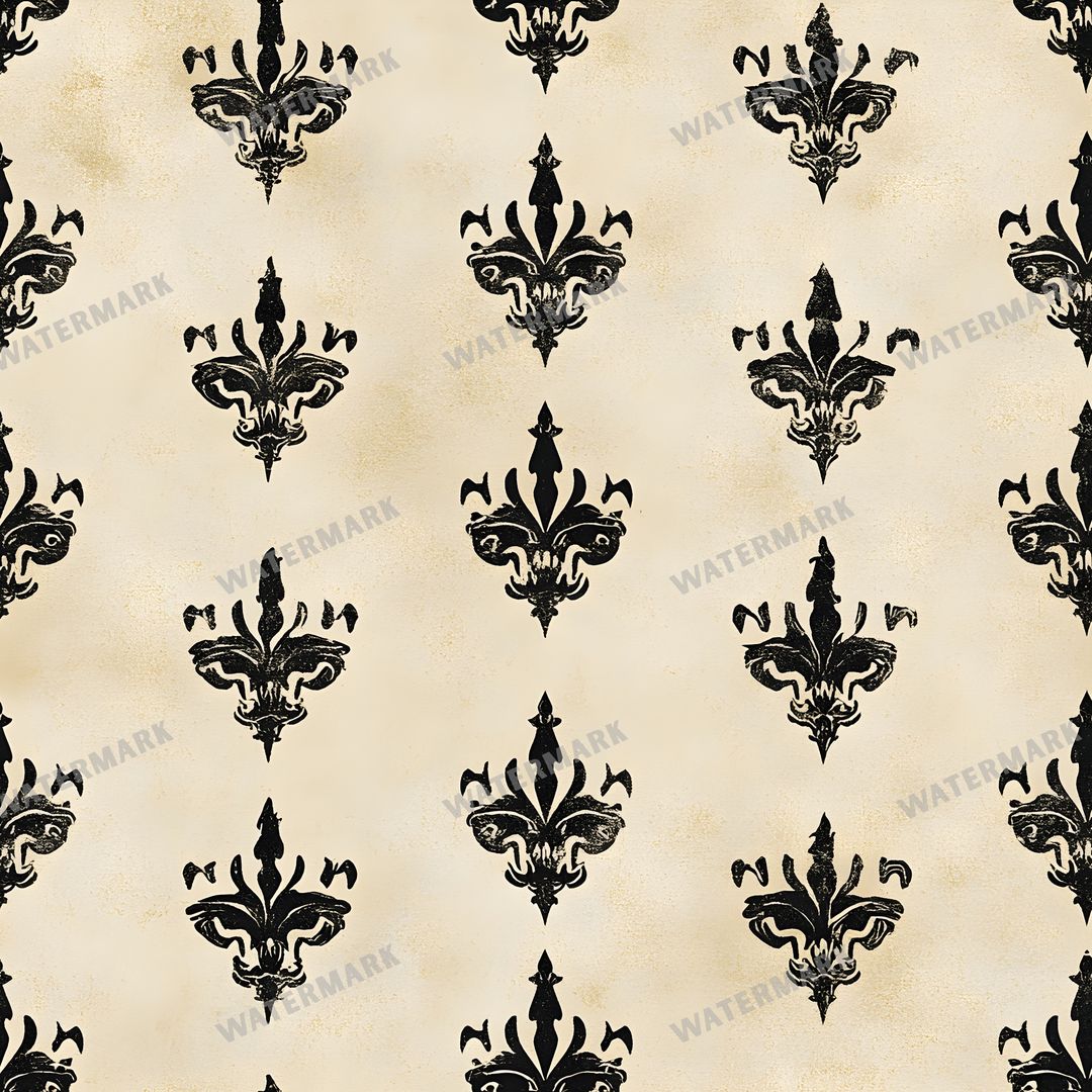 Gothic Seamless Pattern