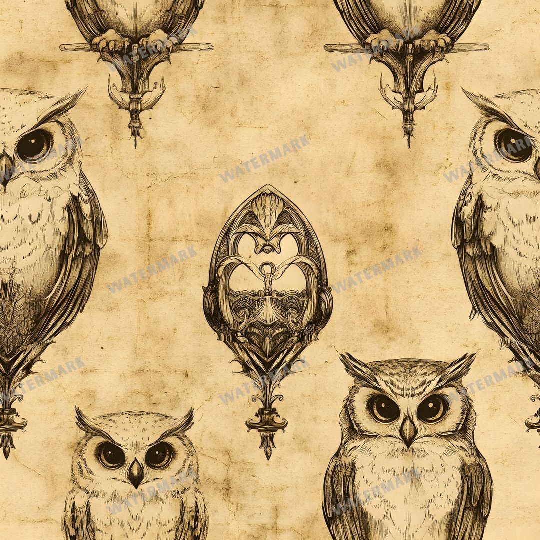 Gothic Seamless Pattern