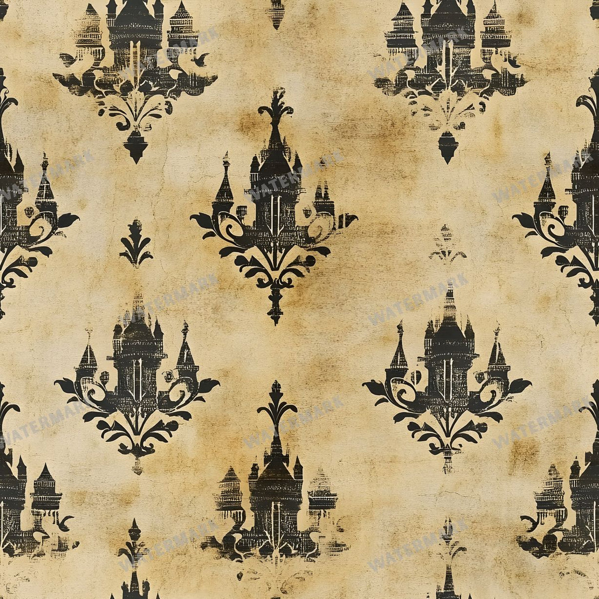 Gothic Seamless Pattern