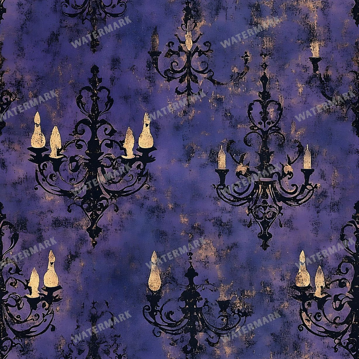 Gothic Seamless Pattern