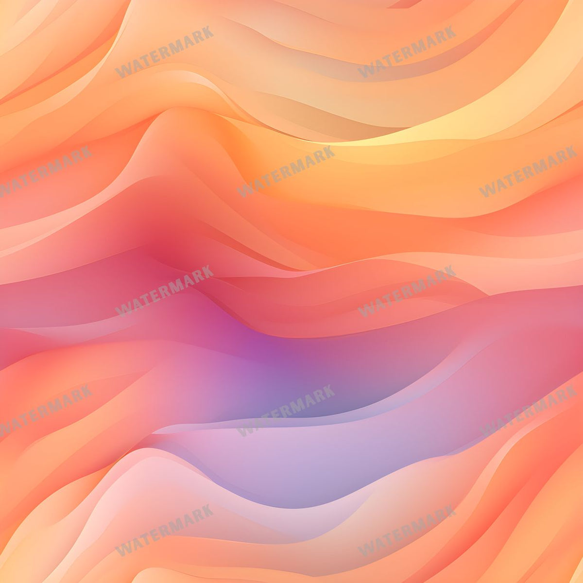 Gradient Seamless Pattern