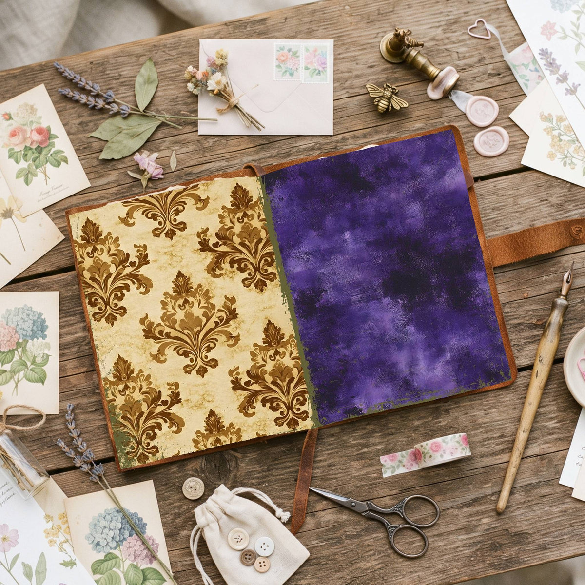 Grunge Digital Papers