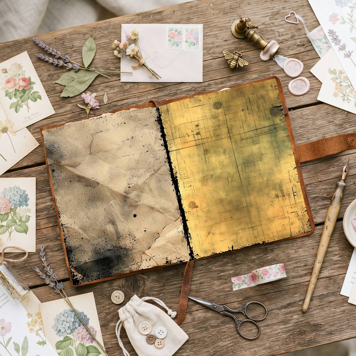 Grunge Digital Papers