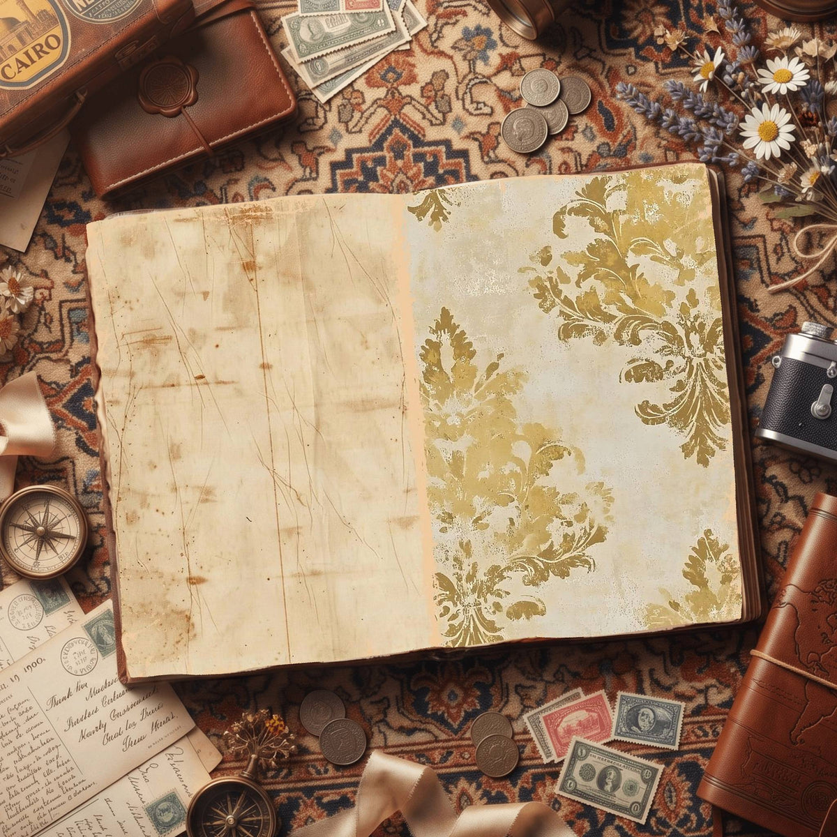 Grunge Digital Papers