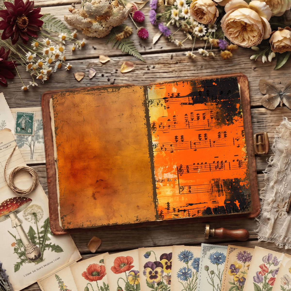 Grunge Digital Papers