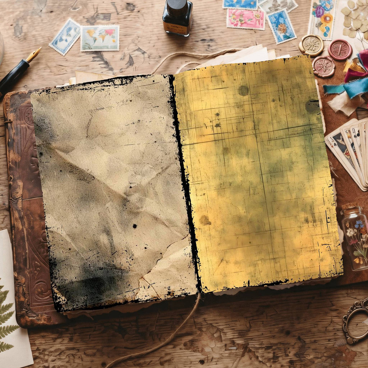 Grunge Digital Papers