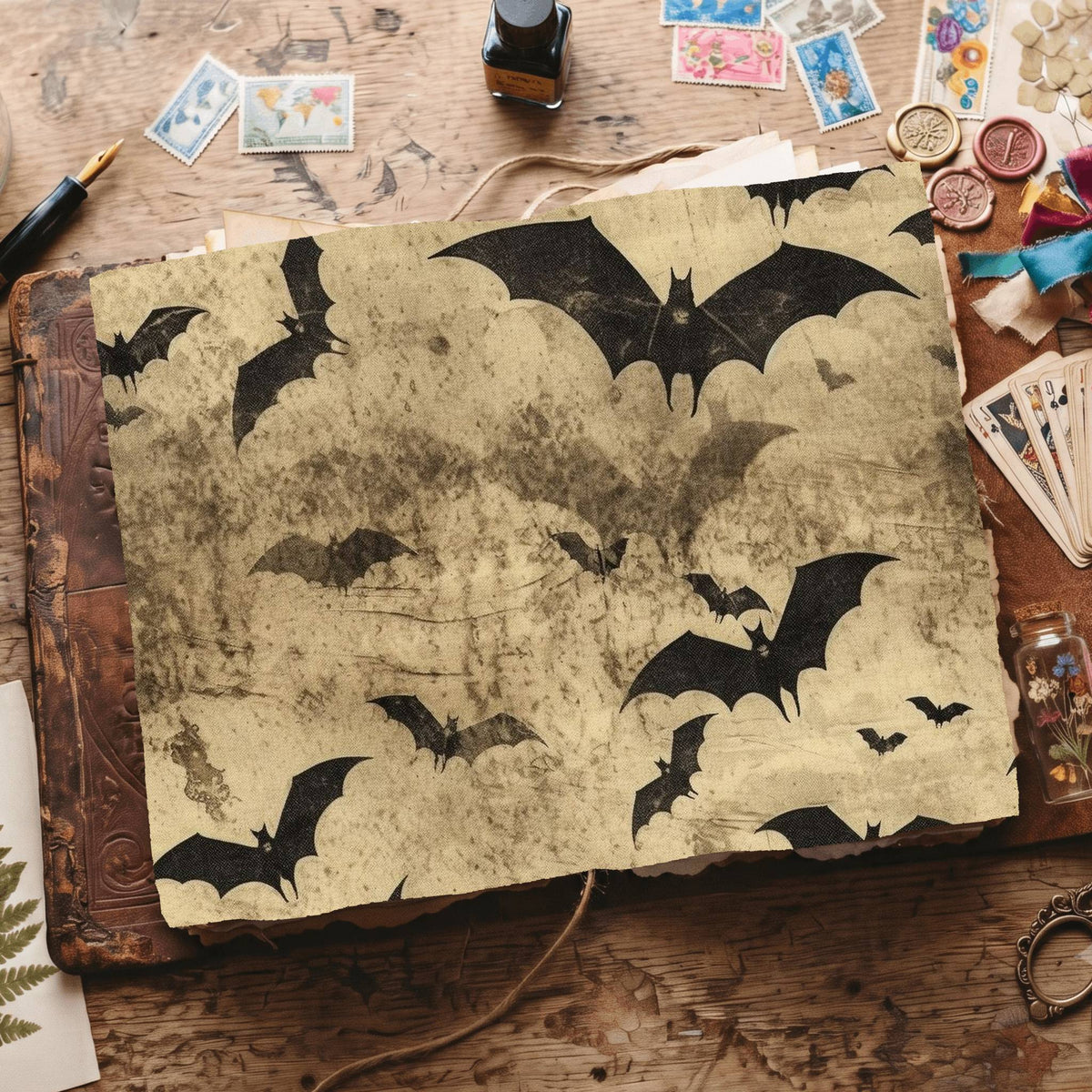 Halloween Patterns Digital Papers