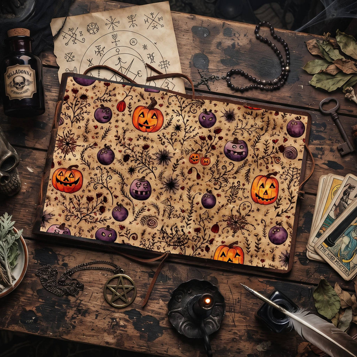 Halloween Digital Papers