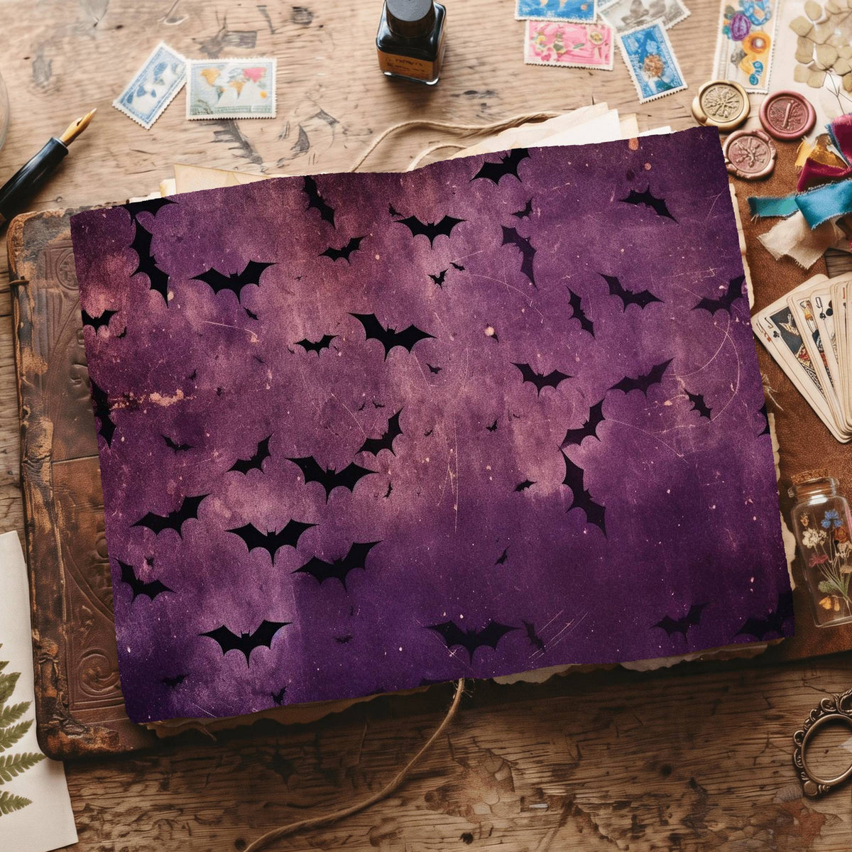 Halloween Digital Papers