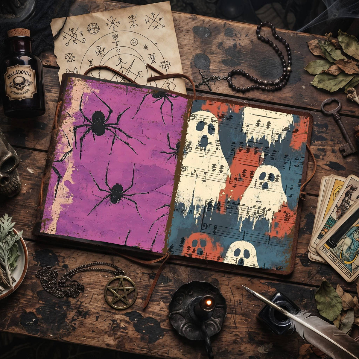 Halloween Digital Papers