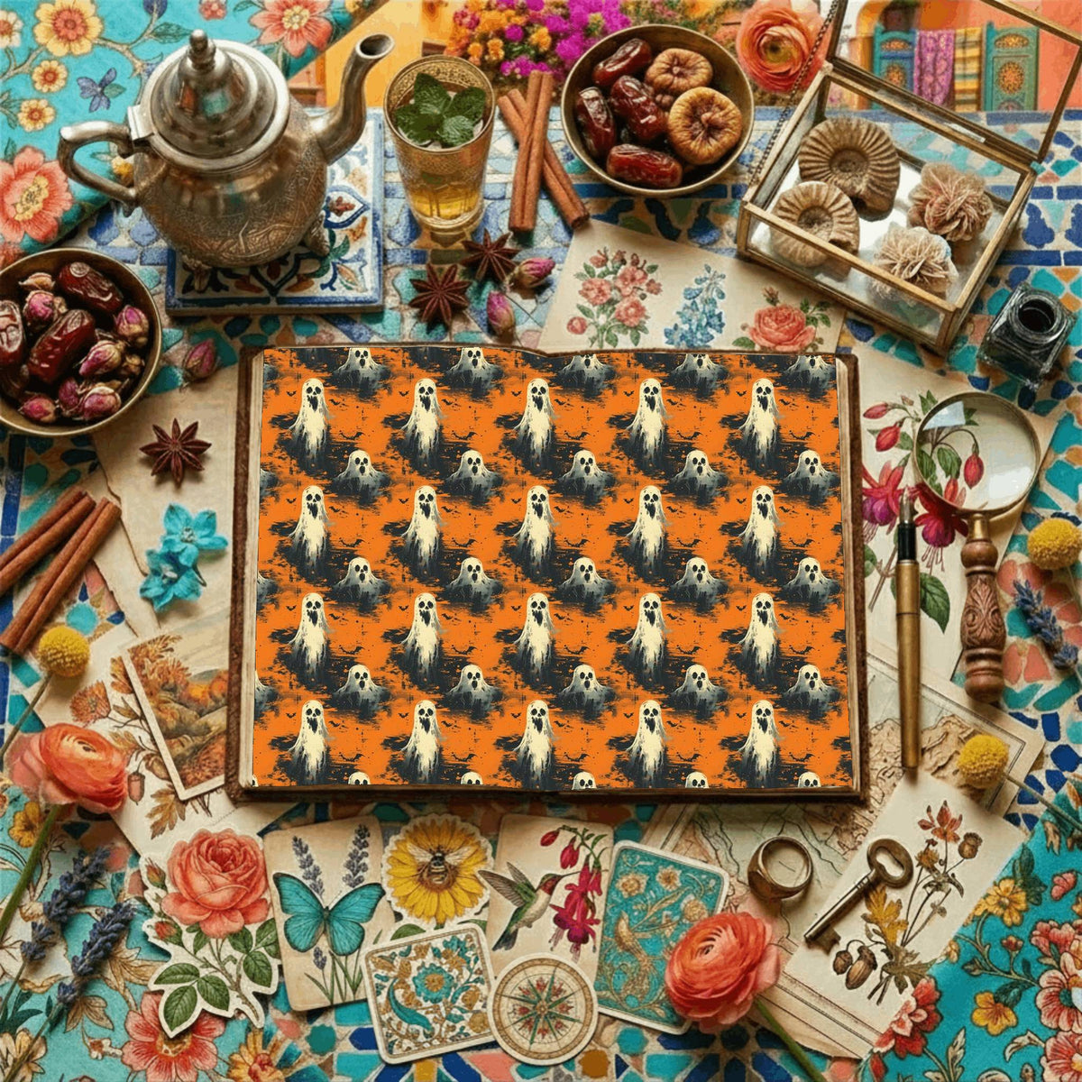 Halloween Digital Papers