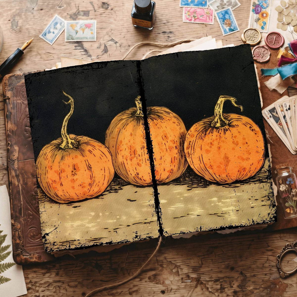 Halloween Digital Papers