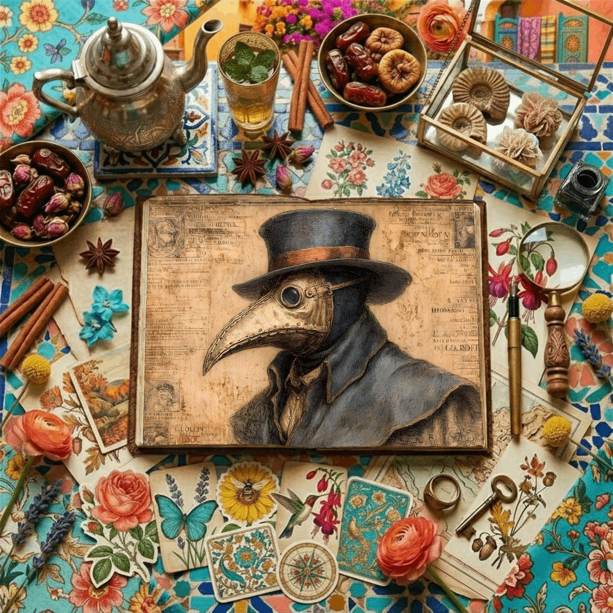 Halloween Digital Papers