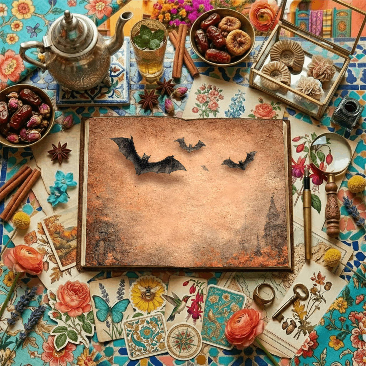 Halloween Digital Papers