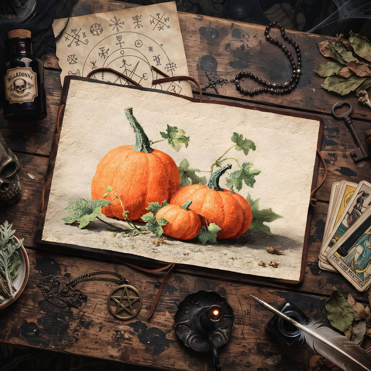 Halloween Digital Papers