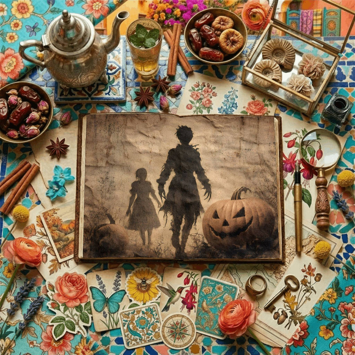 Halloween Digital Papers