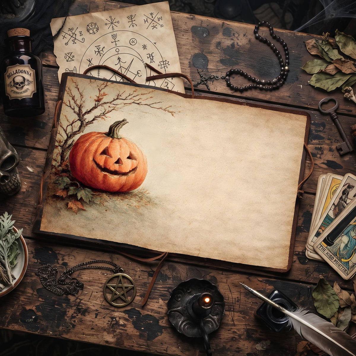 Halloween Digital Papers