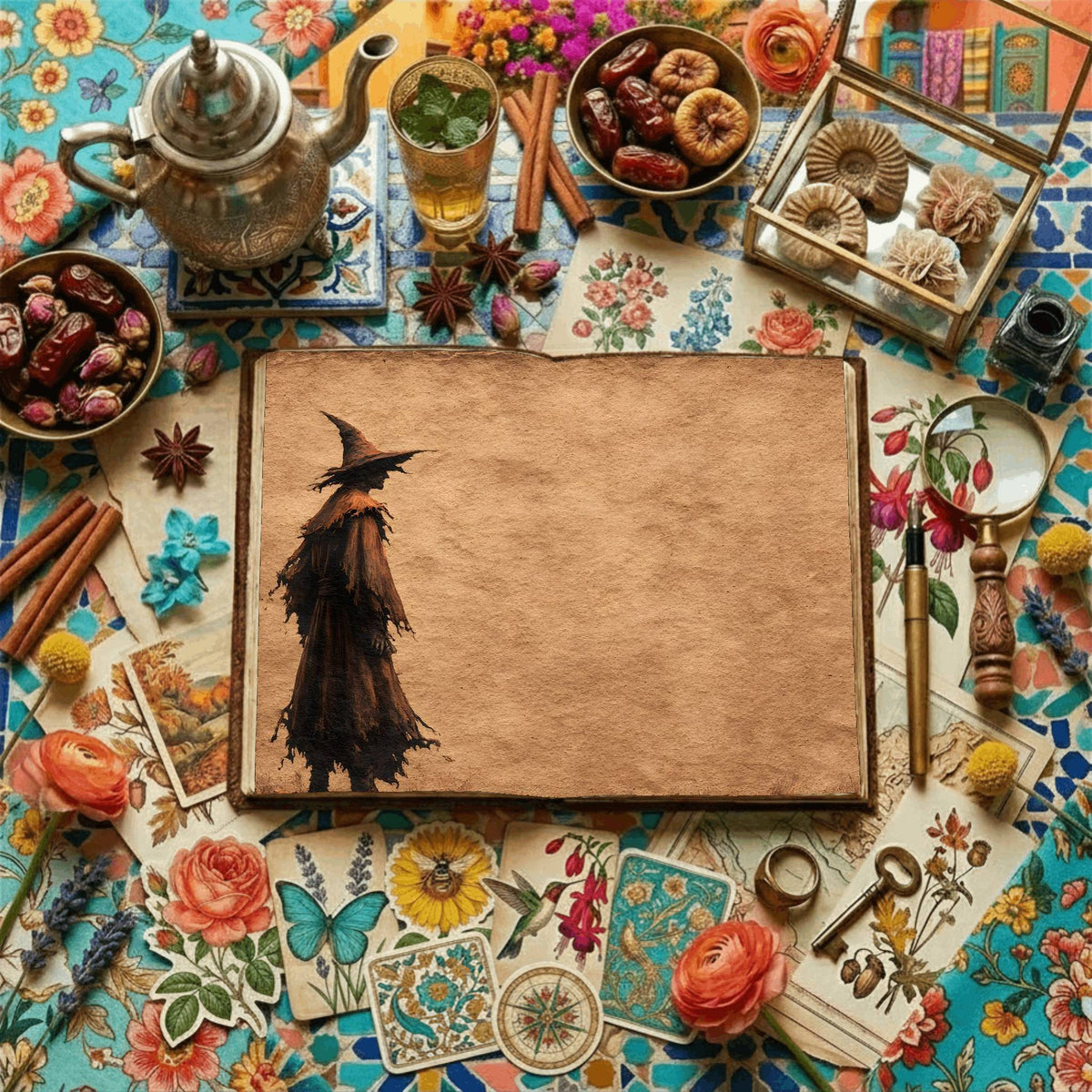 Halloween Digital Papers