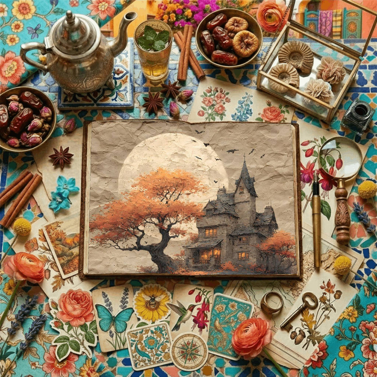 Halloween Digital Papers