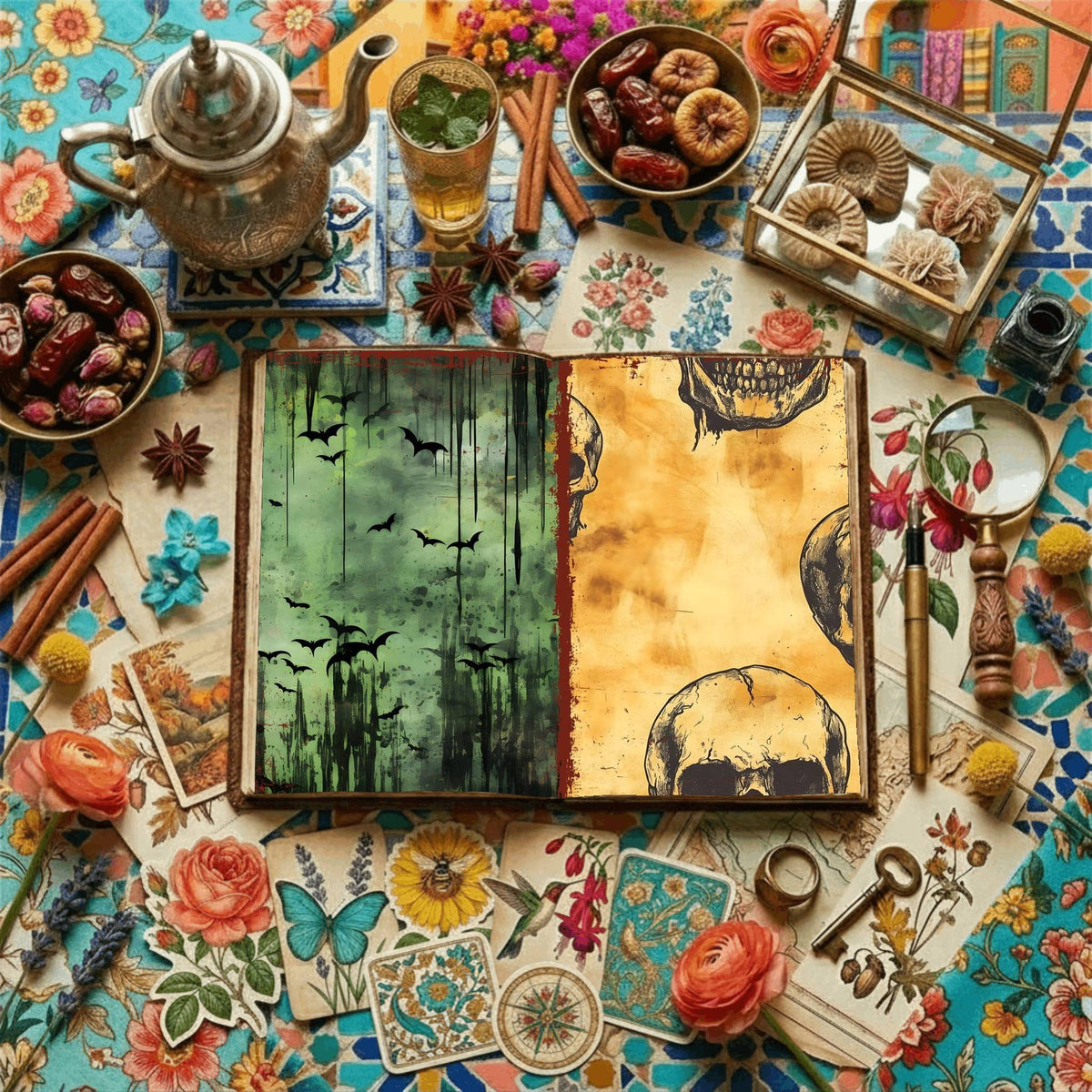 Halloween Digital Papers