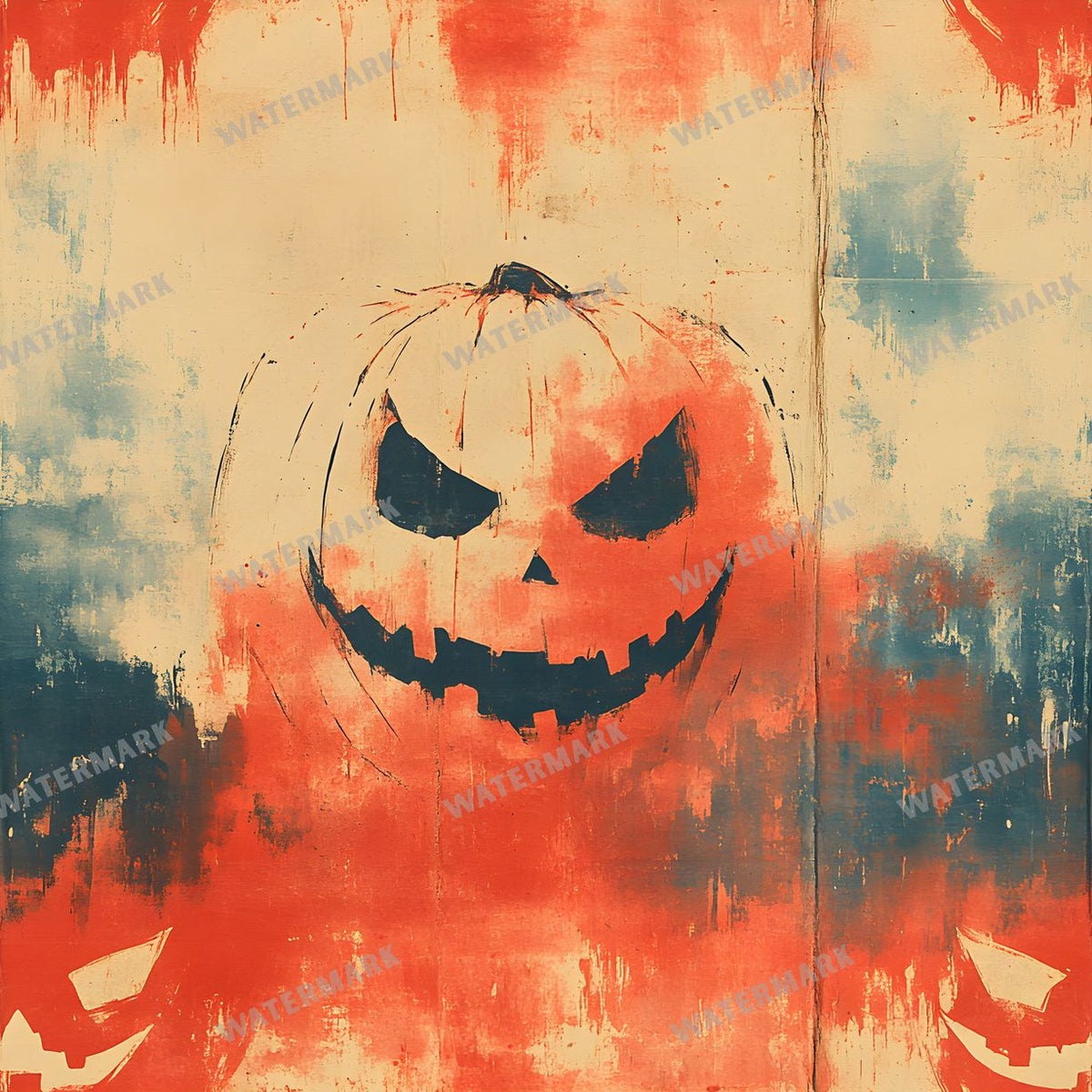 Halloween Seamless Pattern