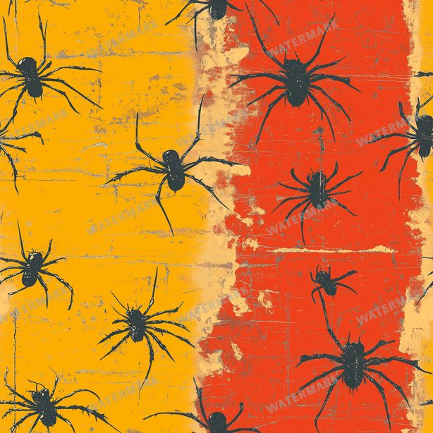 Halloween Seamless Pattern