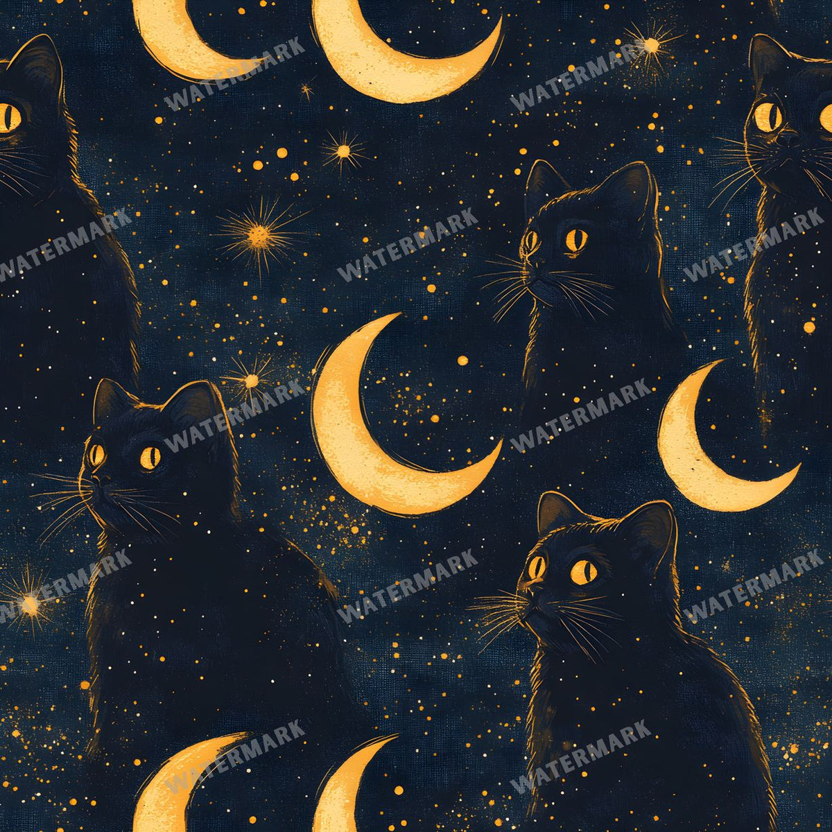 Halloween Seamless Pattern