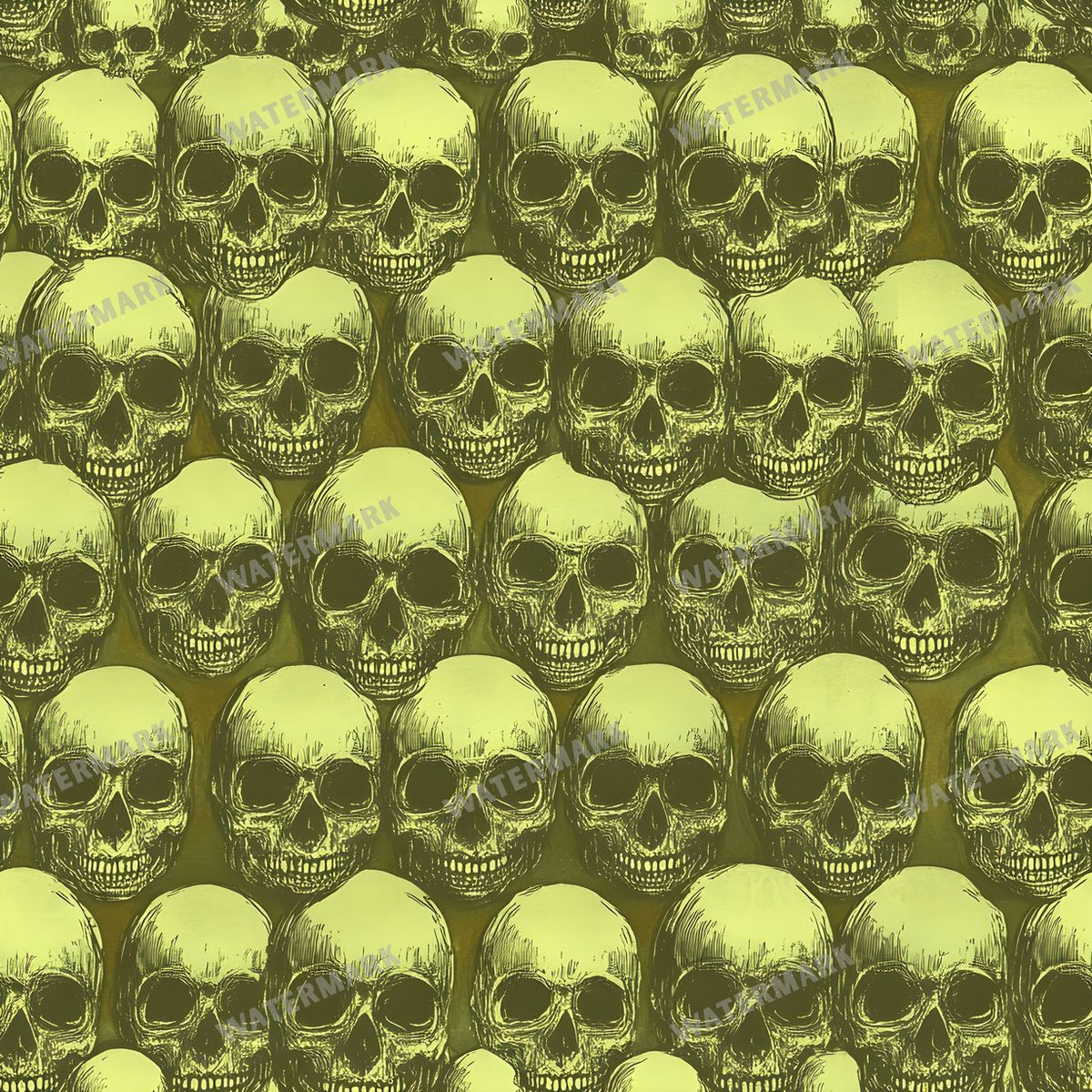 Halloween Seamless Pattern