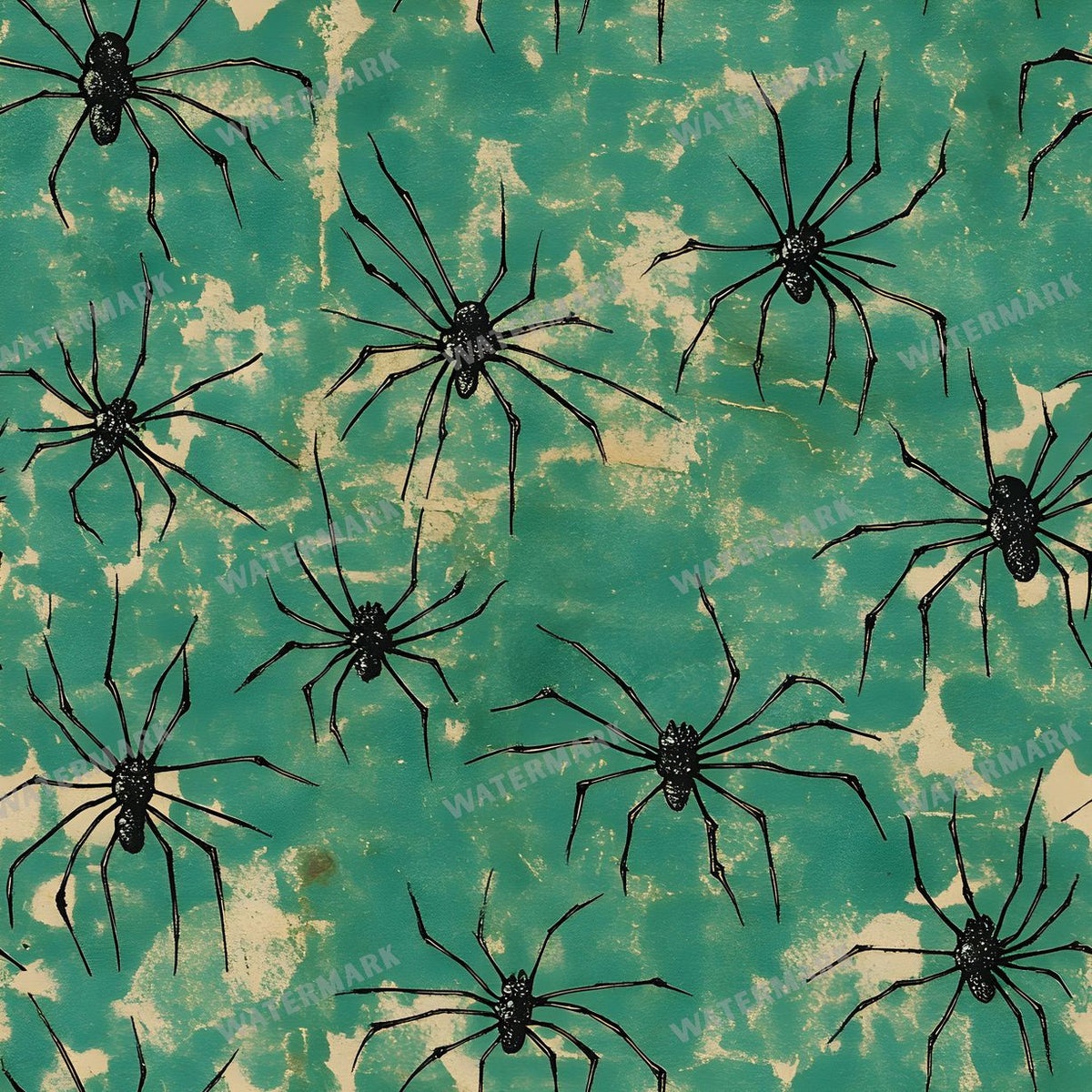 Halloween Seamless Pattern