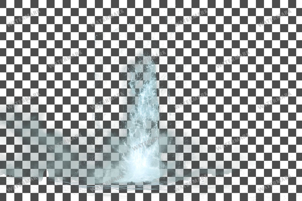 Haunted Cathedral Portal Transparent Overlay Pngs