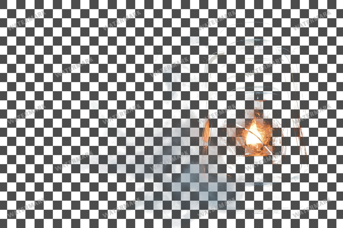 Haunted Lantern Transparent Overlay Pngs