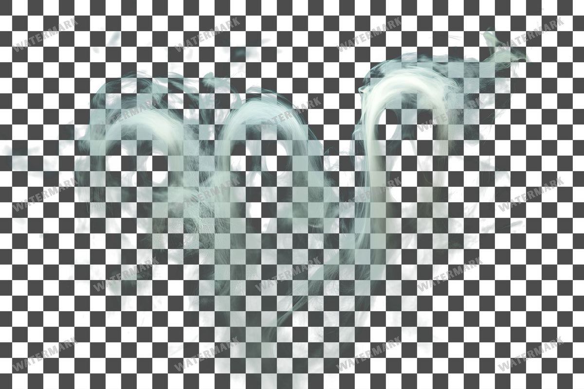 Haunted Mist Transparent Overlay Pngs