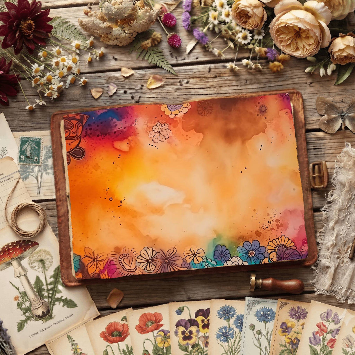 Hippie Digital Papers