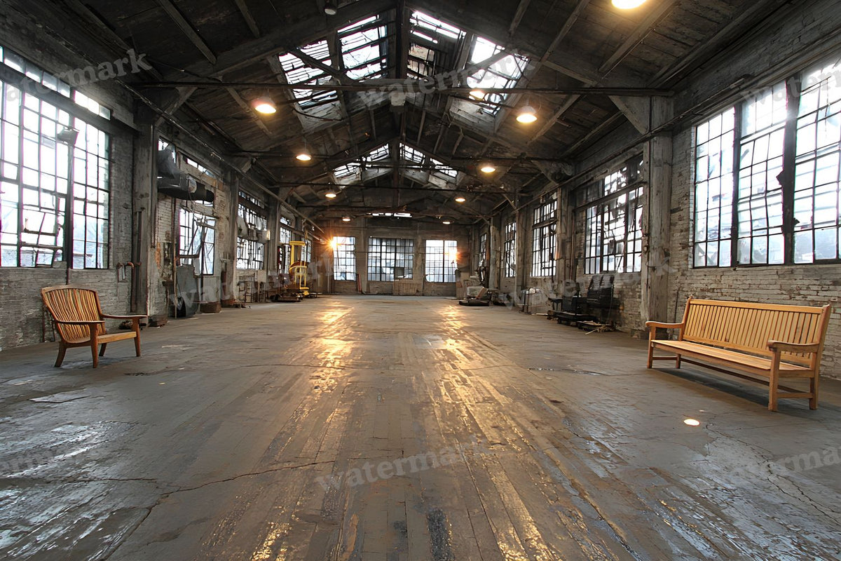 Industrial Wall Texture digital photo backdrop for photo editing, preview 10