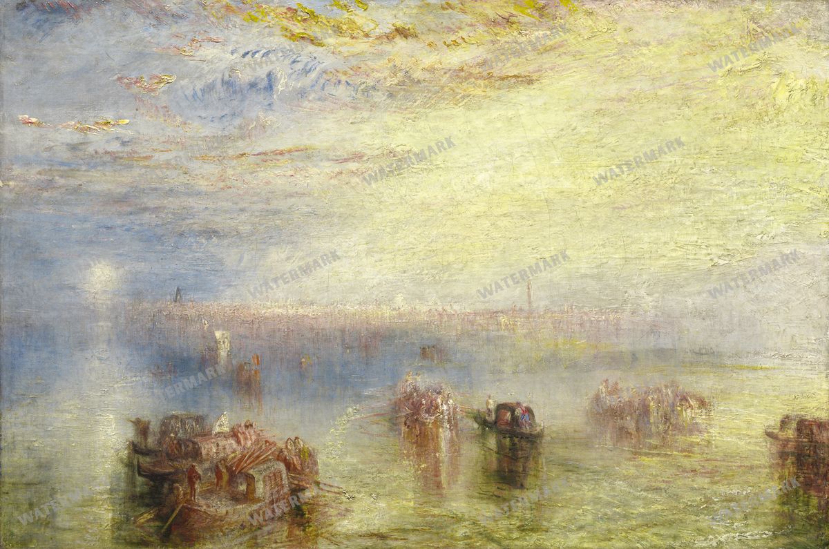 J.M.W. Turner Vintage Paintings