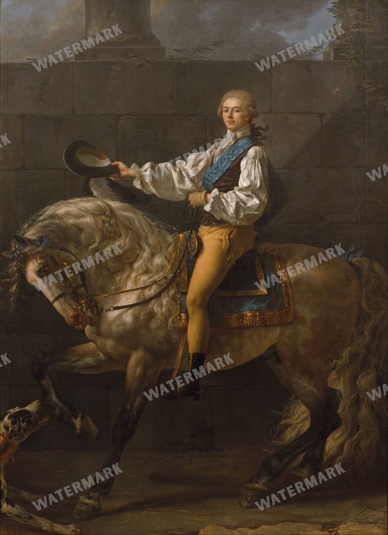 Jacques Louis David Vintage Paintings
