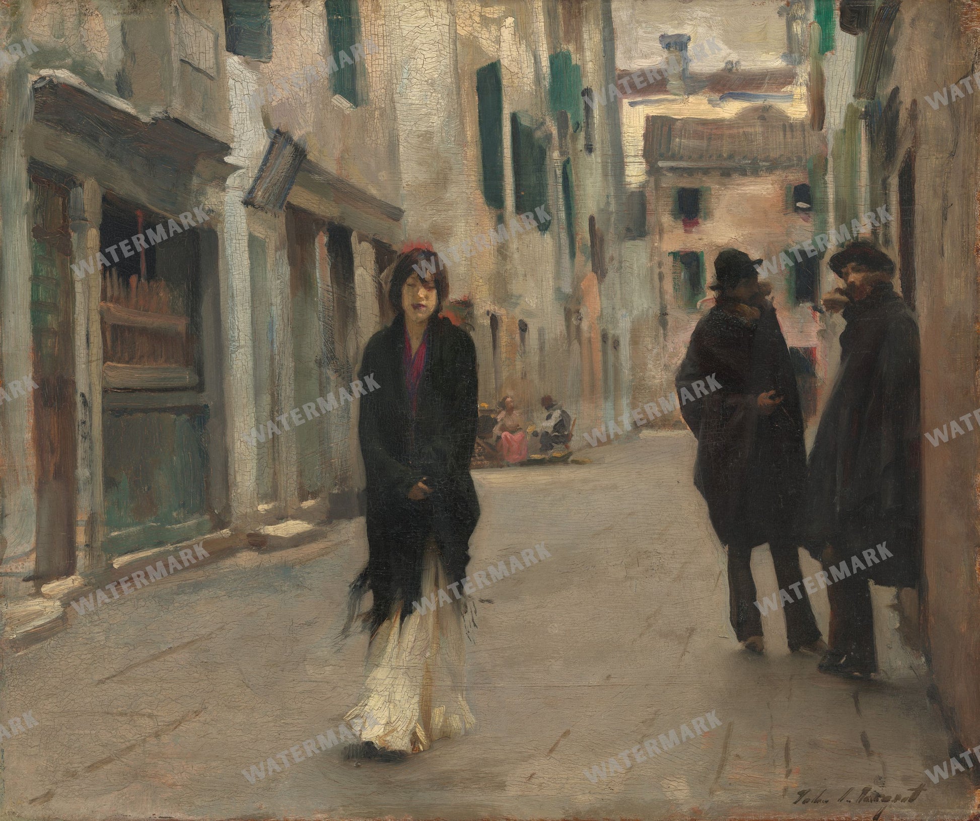 John Singer Sargent Vintage Paintings