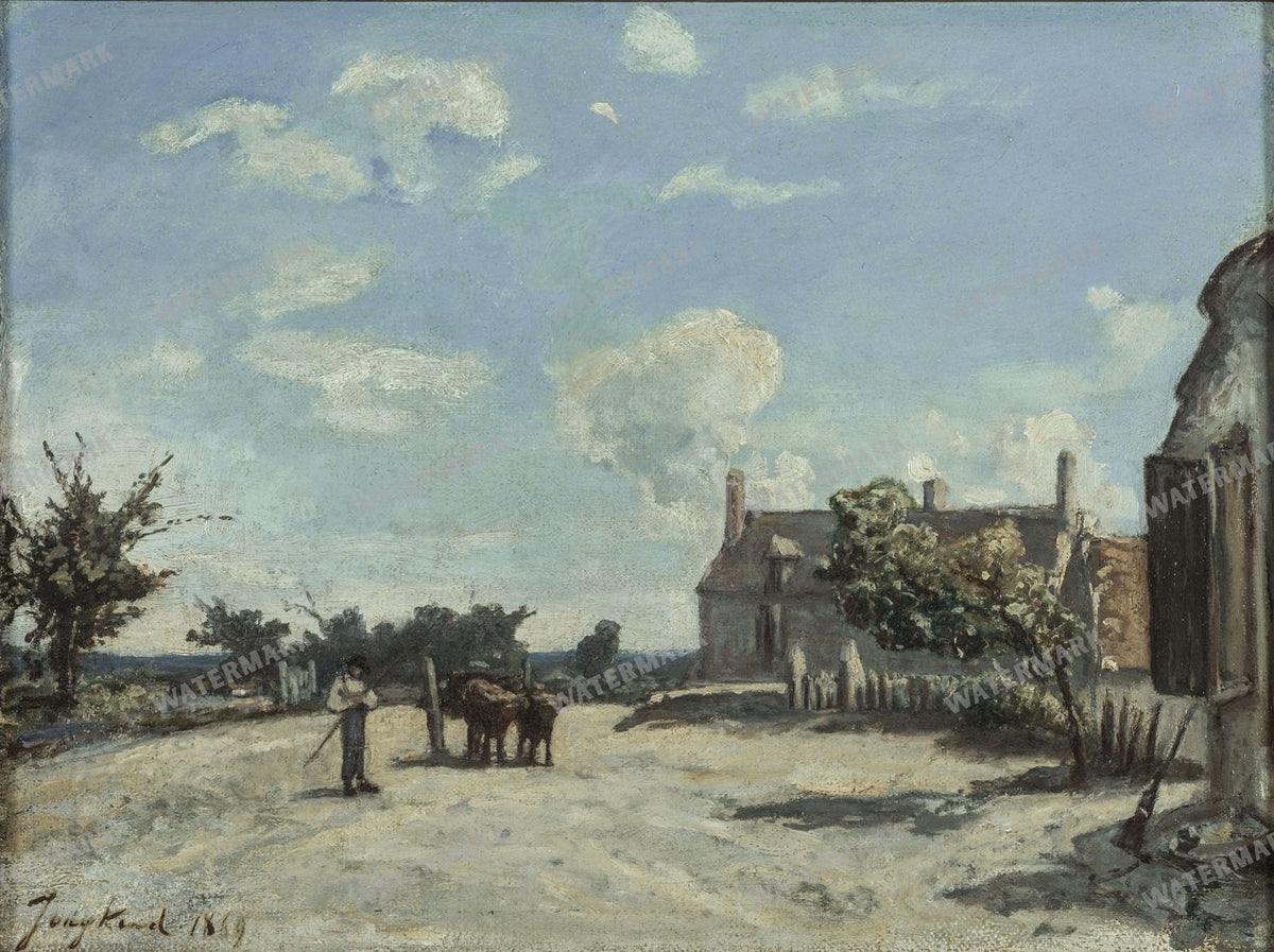 Landscapes Vintage Paintings
