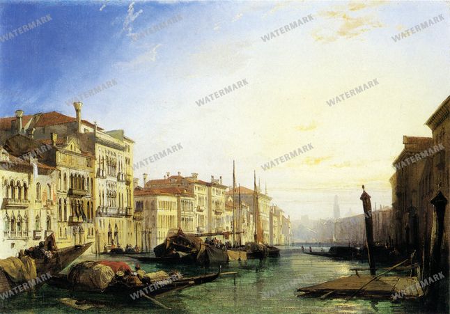 Landscapes Vintage Paintings