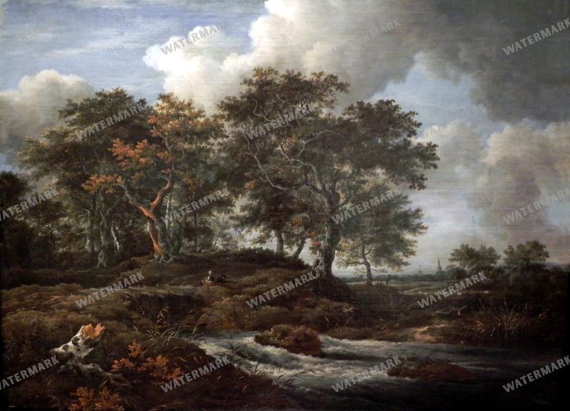 Landscapes Vintage Paintings