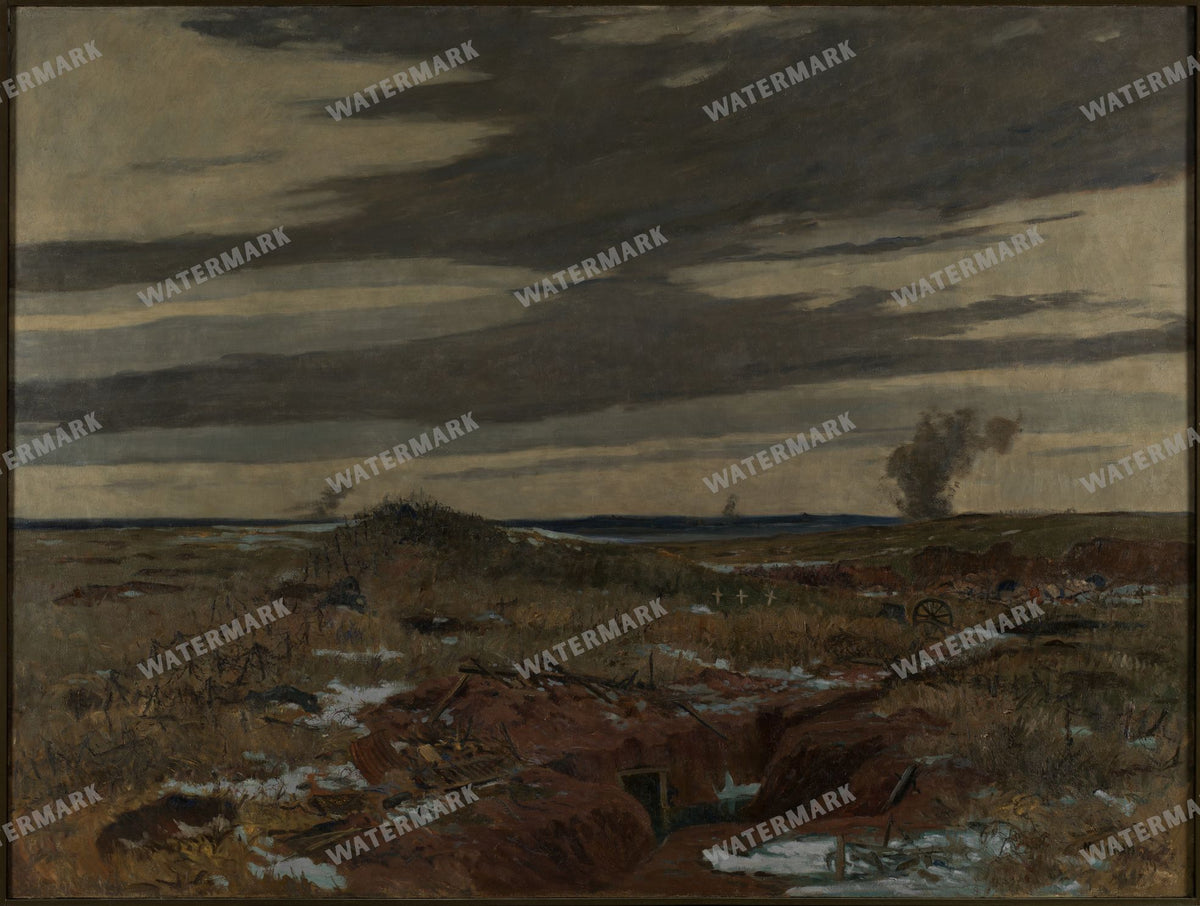 Landscapes Vintage Paintings