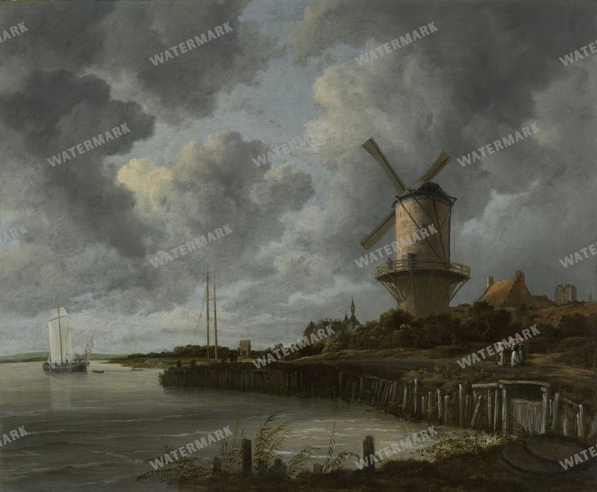 Landscapes Vintage Paintings