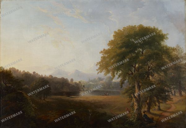 Landscapes Vintage Paintings