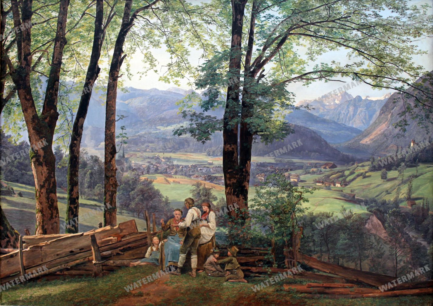 Landscapes Vintage Paintings