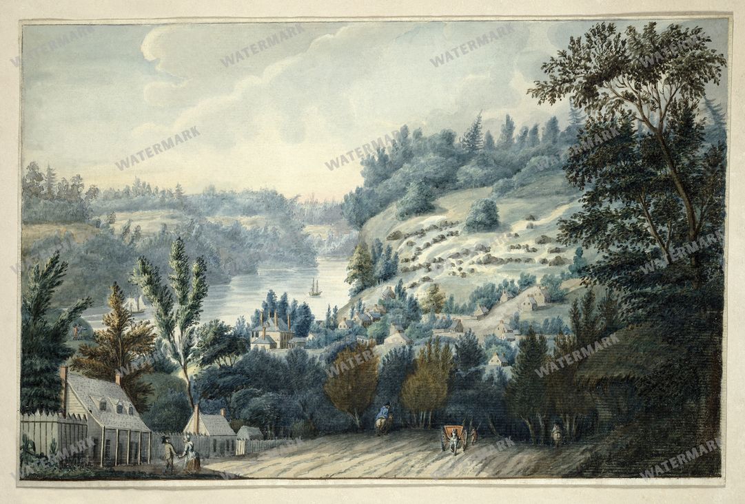 Landscapes Vintage Paintings
